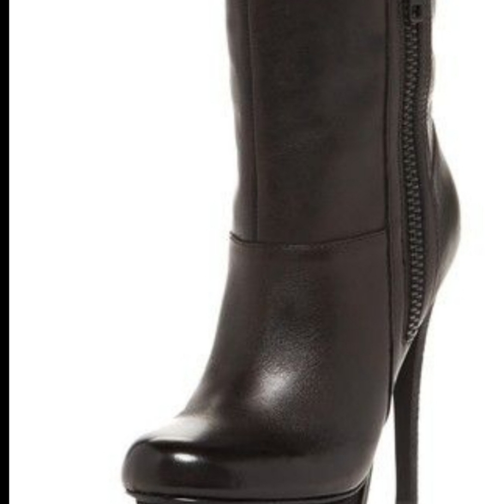 Calvin Klein Ginette Platform  high heel boots